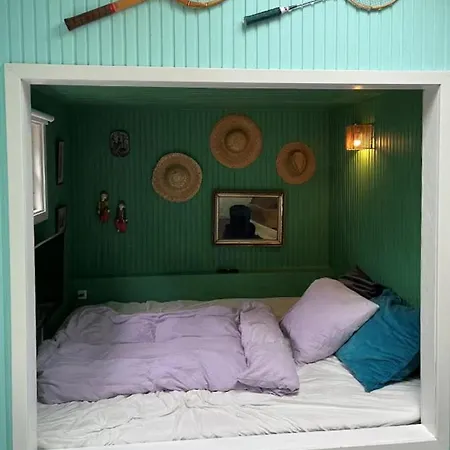 Colourful Summerhouse Close To *