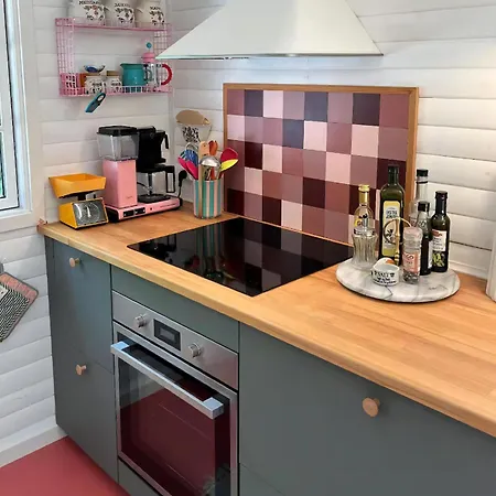 Colourful Summerhouse Close To