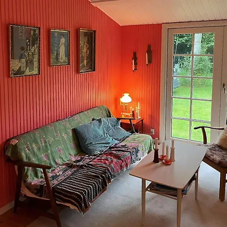 Colourful Summerhouse Close To