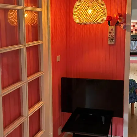 Colourful Summerhouse Close To